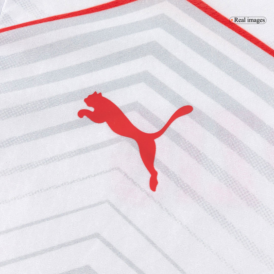 RB Leipzig Home Soccer Jersey Authentic 2025/26 - Pro Jersey Shop