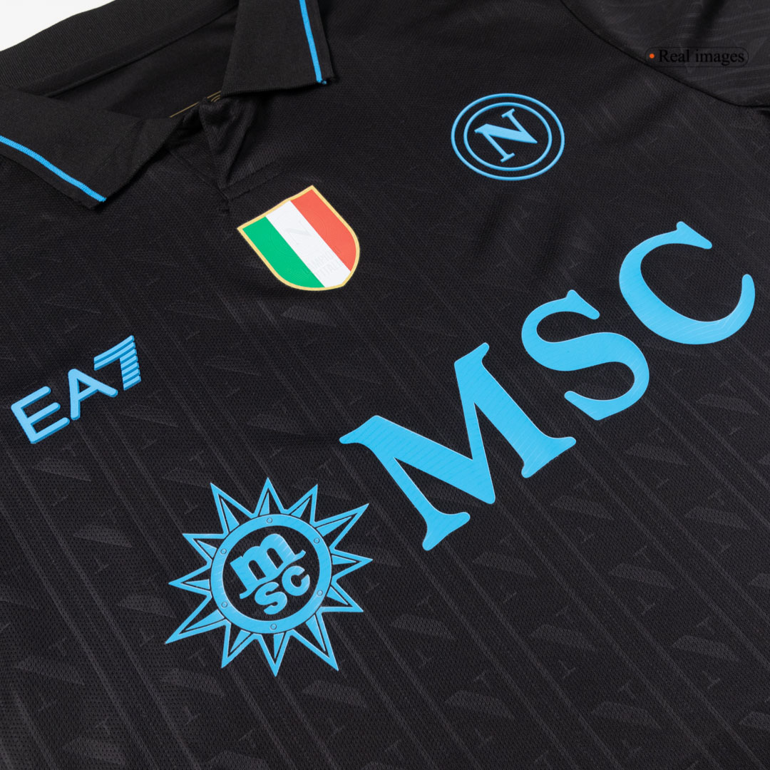 Napoli Third Away Soccer Jersey Replica 2025/26 - Pro Jersey Shop