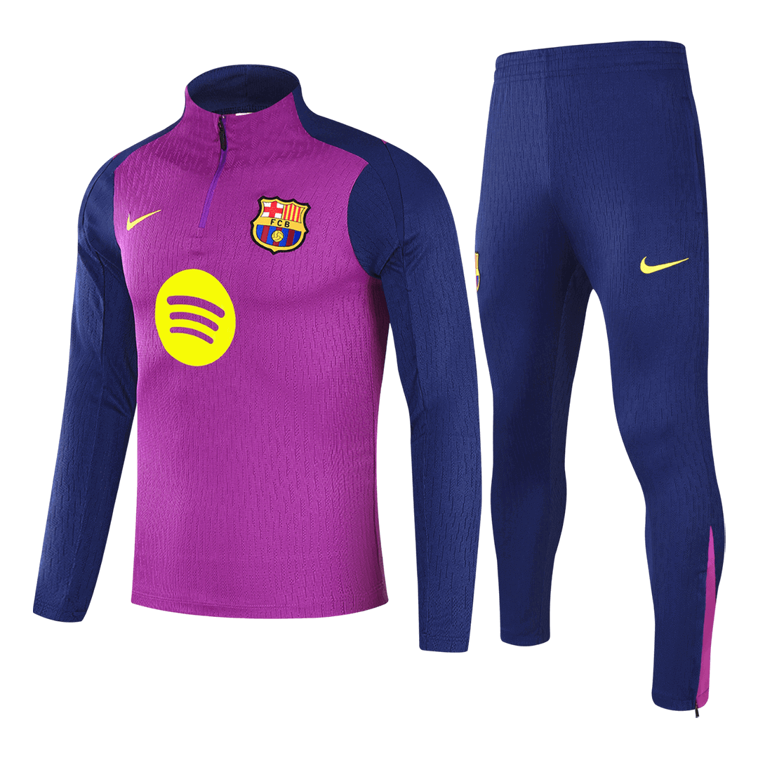 Barcelona Training Jacket Kit 2025/26 - Purple - Pro Jersey Shop