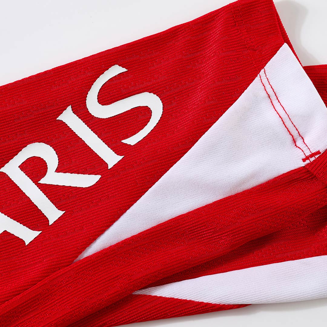 PSG Training Jacket Kit 2025/26 - Red - Pro Jersey Shop