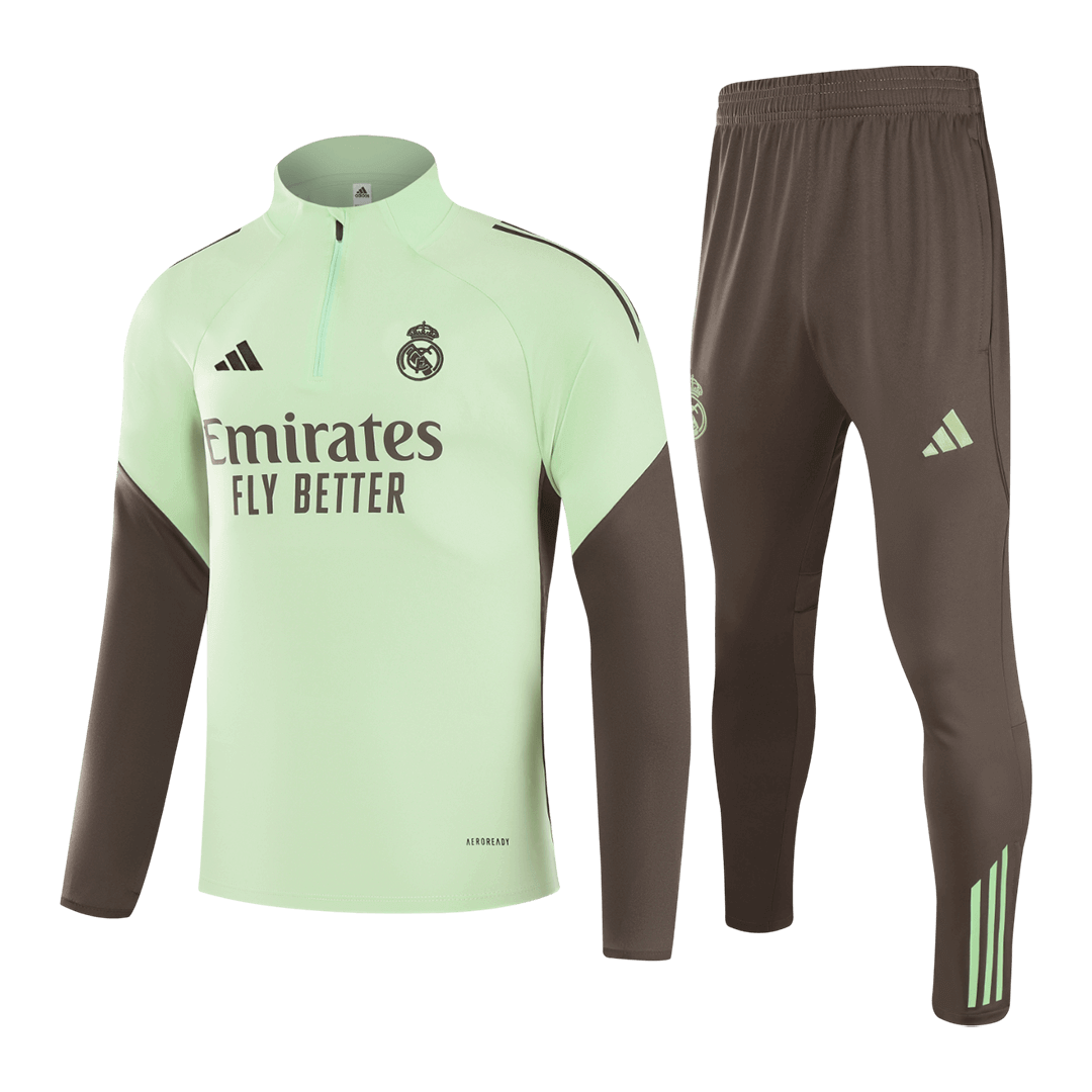 Real Madrid Training Jacket Kit 2025/26 - Green - Pro Jersey Shop