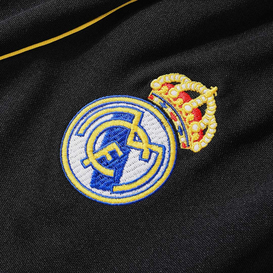Real Madrid Training Jacket Kit 2025/26 - Black - Pro Jersey Shop