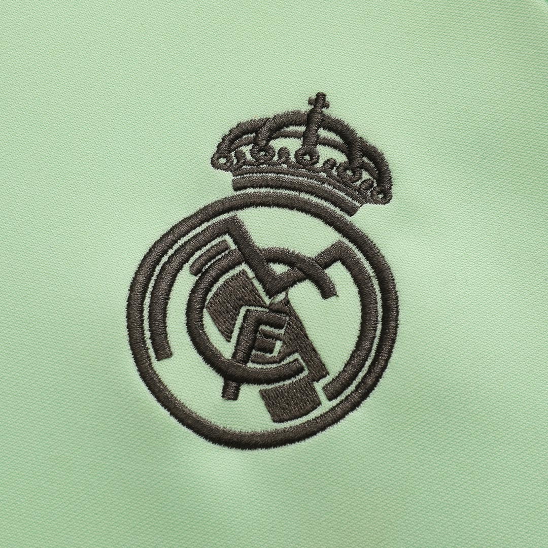 Real Madrid Training Jacket Kit 2025/26 - Green - Pro Jersey Shop