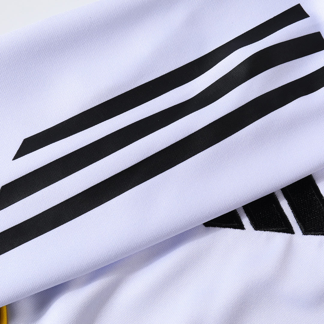 Real Madrid Training Jacket Kit 2025/26 - White - Pro Jersey Shop