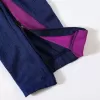 Kids Barcelona Zipper Training Jacket Kit(Jacket+Pants) 2025/26 - Pro Jersey Shop