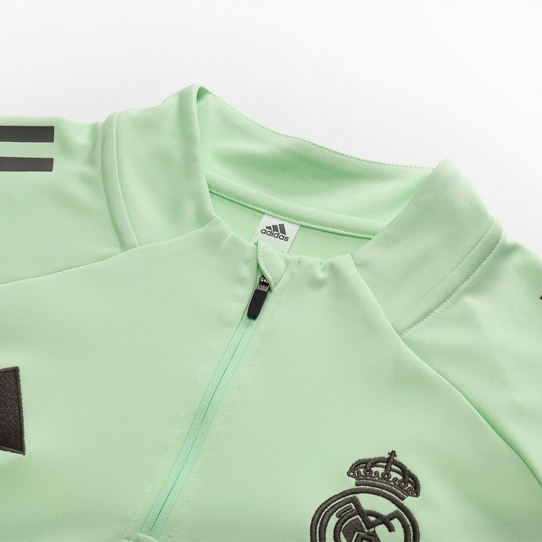 Real Madrid Training Jacket Kit 2025/26 - Green - Pro Jersey Shop