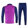 Kids Barcelona Zipper Training Jacket Kit(Jacket+Pants) 2025/26 - Pro Jersey Shop
