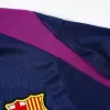 Kids Barcelona Zipper Training Jacket Kit(Jacket+Pants) 2025/26 - Pro Jersey Shop