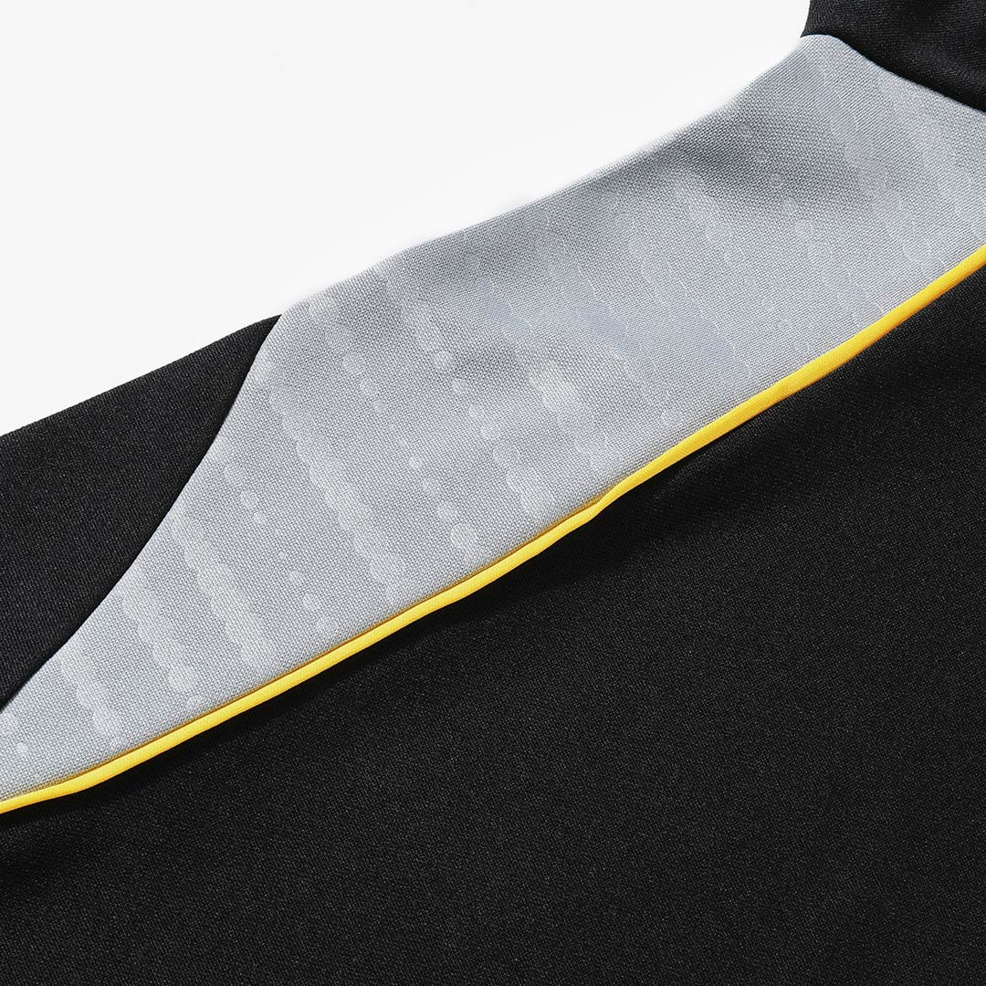 Real Madrid Training Jacket Kit 2025/26 - Black - Pro Jersey Shop