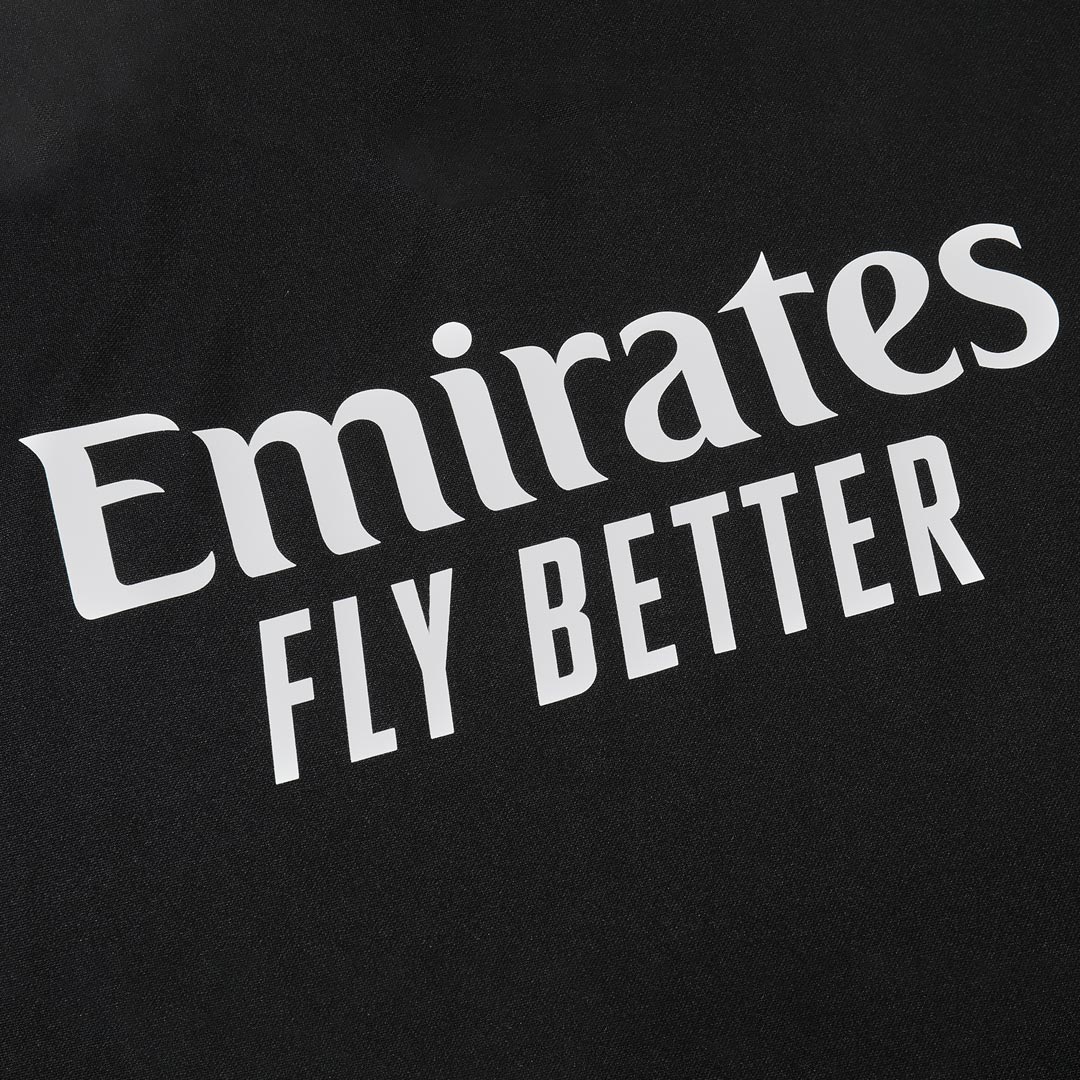 Real Madrid Training Jacket Kit 2025/26 - Black - Pro Jersey Shop