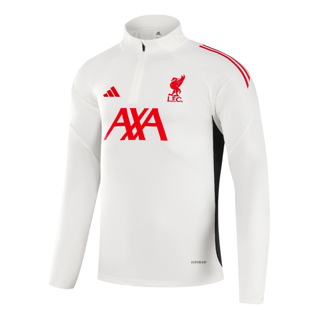 Liverpool Training Jacket Kit 2025/26 - White - Pro Jersey Shop