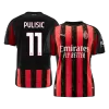 AC Milan PULISIC #11 Home Soccer Jersey Replica 2025/26 - Pro Jersey Shop