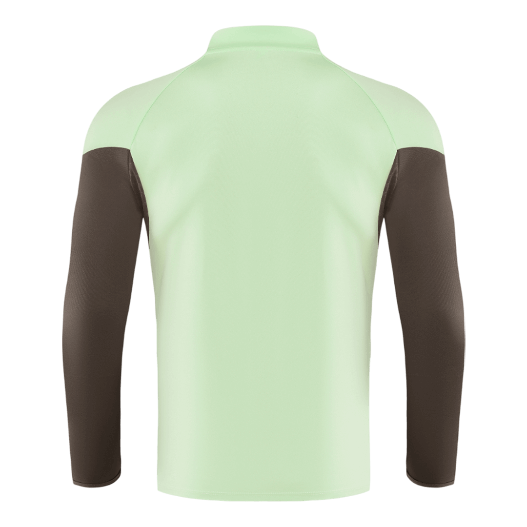 Kids Real Madrid Zipper Training Jacket Kit(Jacket+Pants) 2025/26 - Pro Jersey Shop