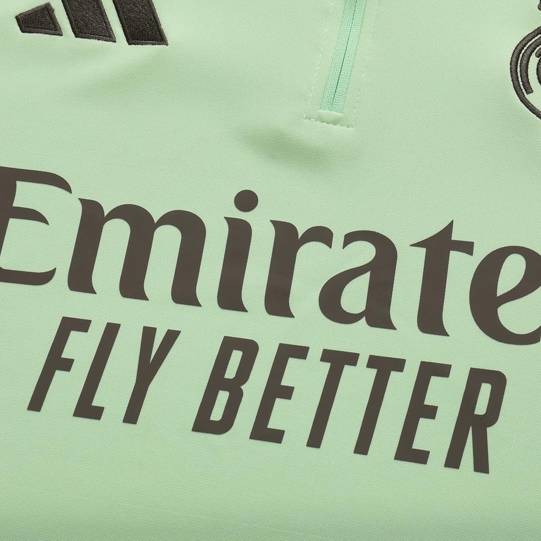 Real Madrid Training Jacket Kit 2025/26 - Green - Pro Jersey Shop