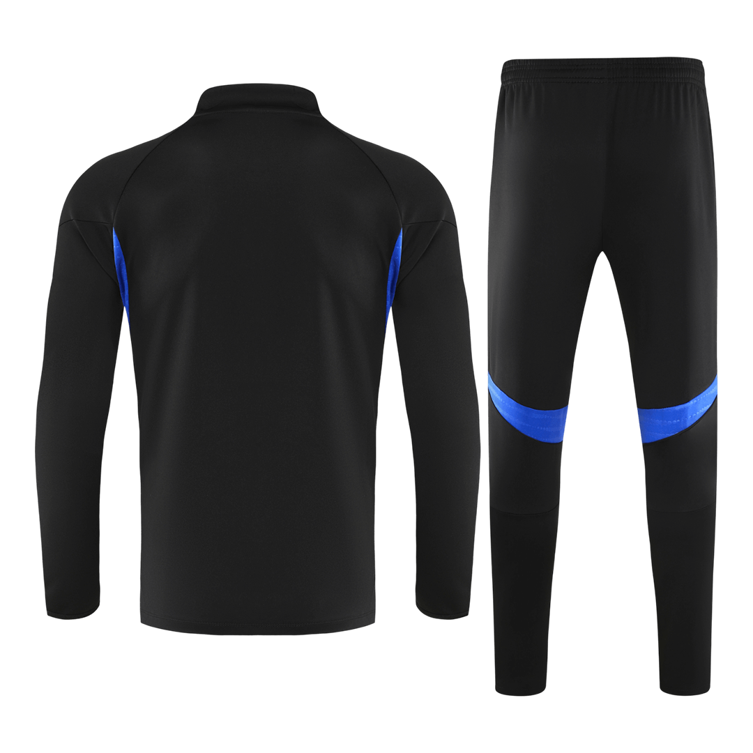 Manchester United Training Jacket Kit 2025/26 - Black - Pro Jersey Shop