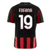 AC Milan FOFANA #19 Home Soccer Jersey Replica 2025/26 - Pro Jersey Shop