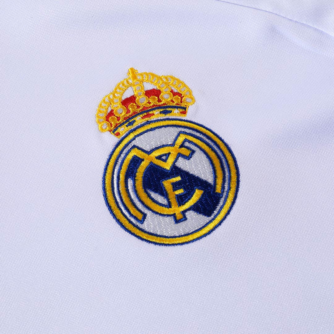 Real Madrid Training Jacket Kit 2025/26 - White - Pro Jersey Shop