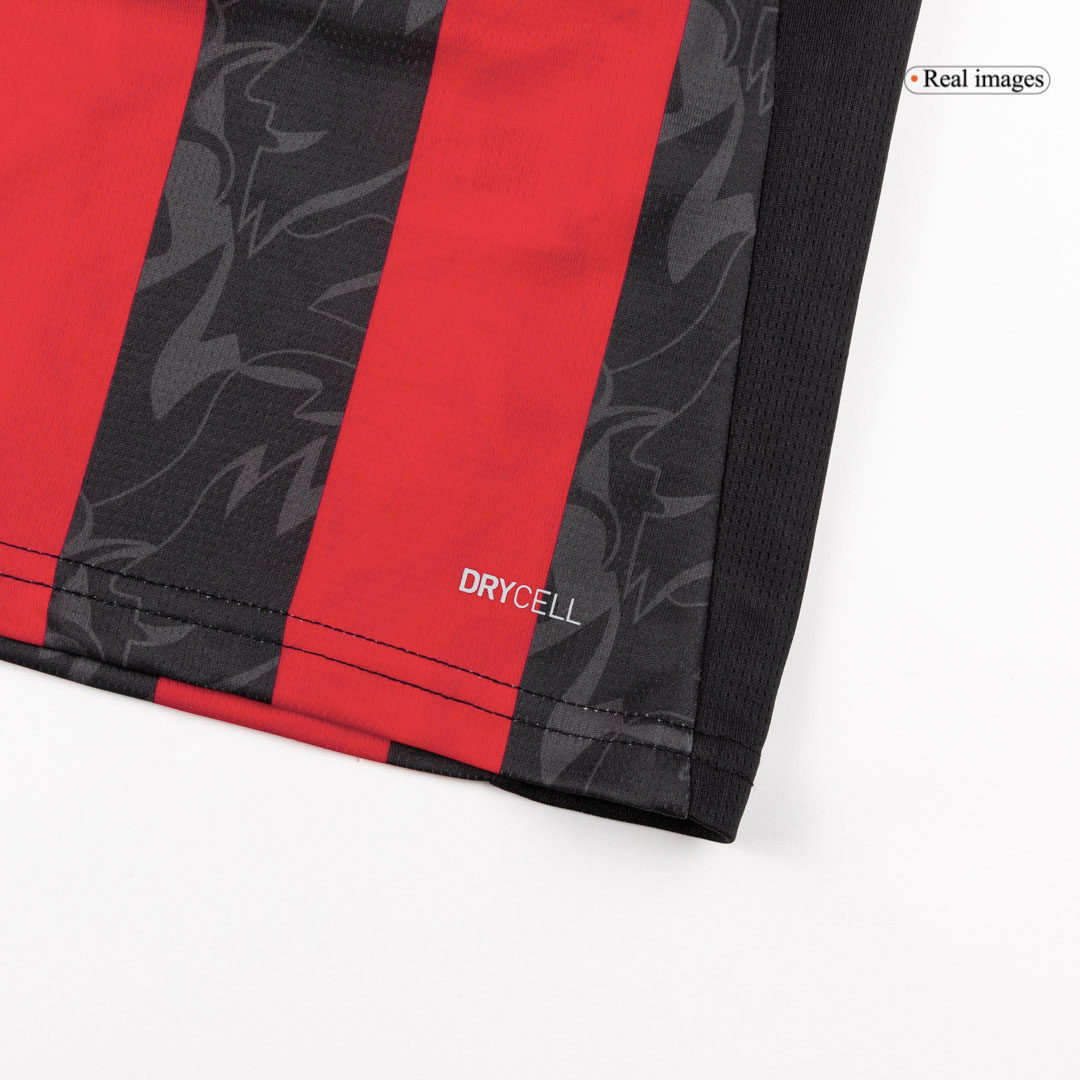 AC Milan PULISIC #11 Home Soccer Fan Jersey 2025/26 - Pro Jersey Shop