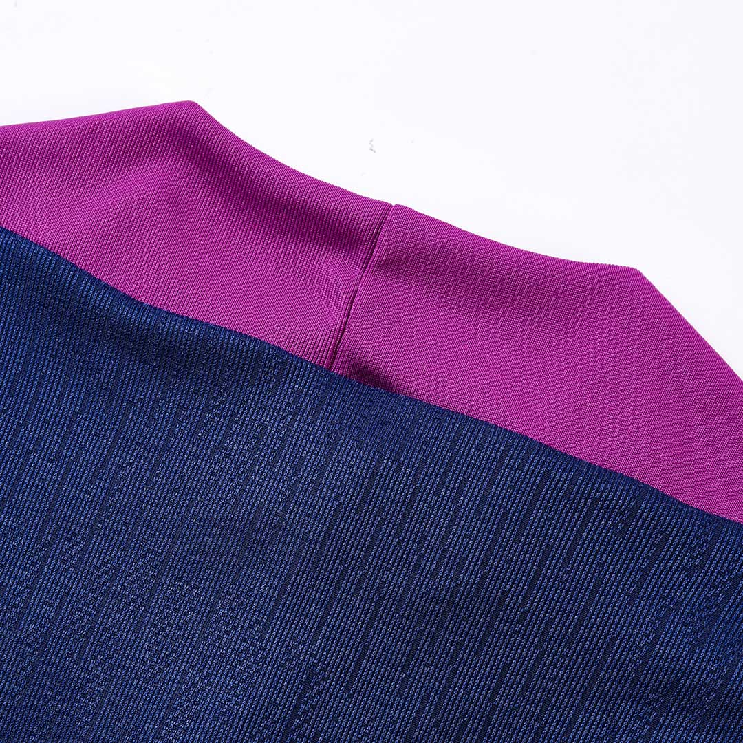 Barcelona Training Jacket Kit 2025/26 - Navy - Pro Jersey Shop