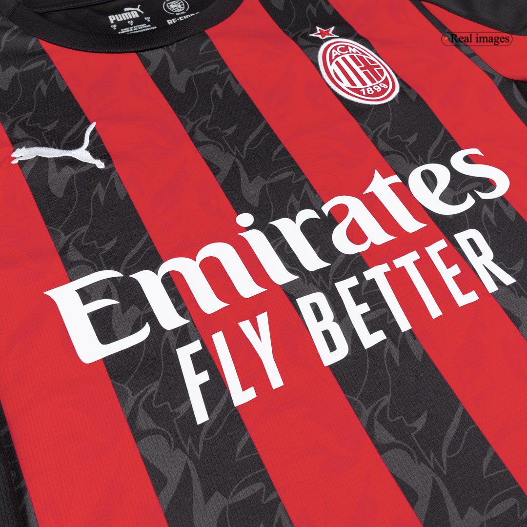 AC Milan RAFA LEÃO #10 Home Soccer Fan Jersey 2025/26 - Pro Jersey Shop