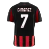 AC Milan GIMENEZ #7 Home Soccer Jersey Replica 2025/26 - Pro Jersey Shop