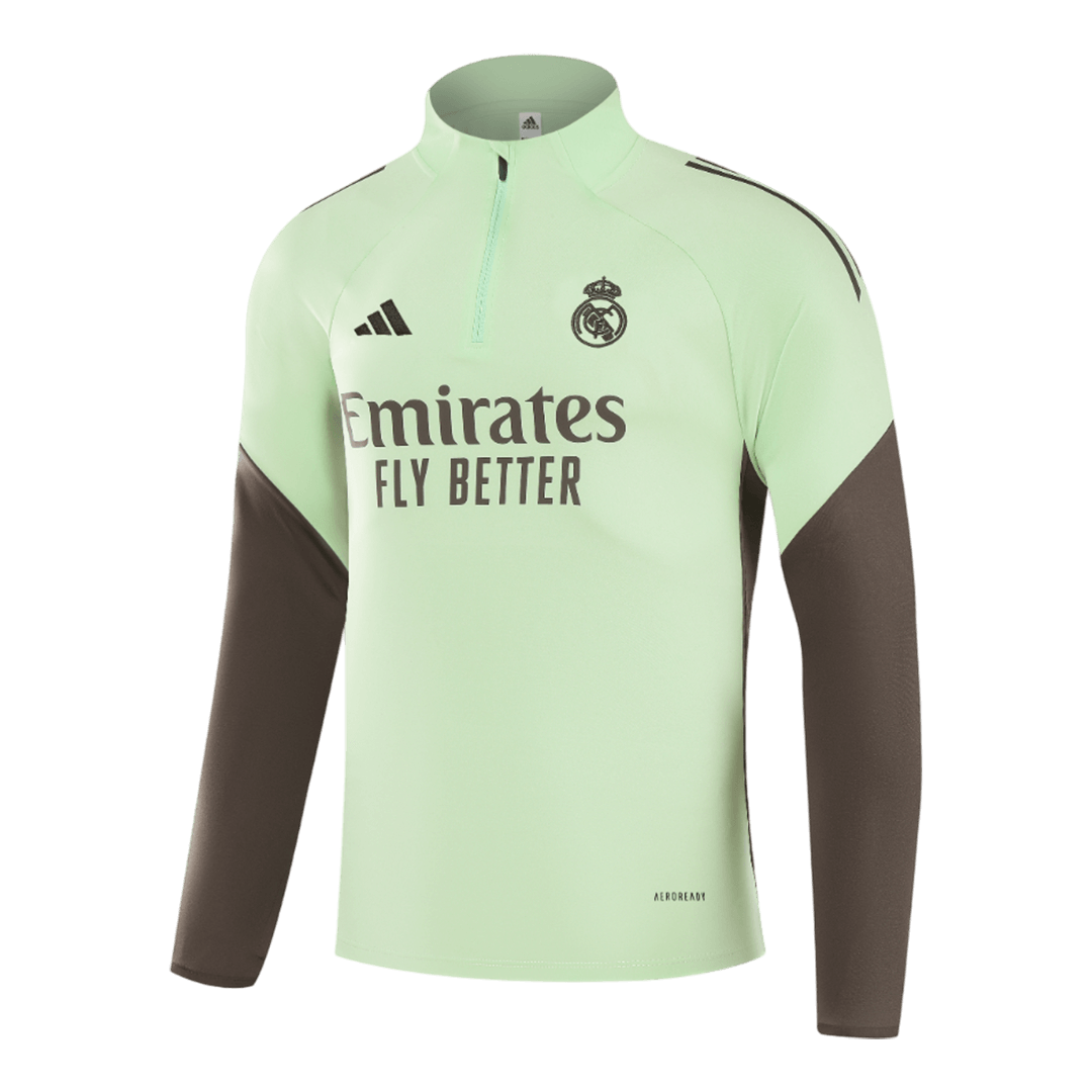 Real Madrid Training Jacket Kit 2025/26 - Green - Pro Jersey Shop