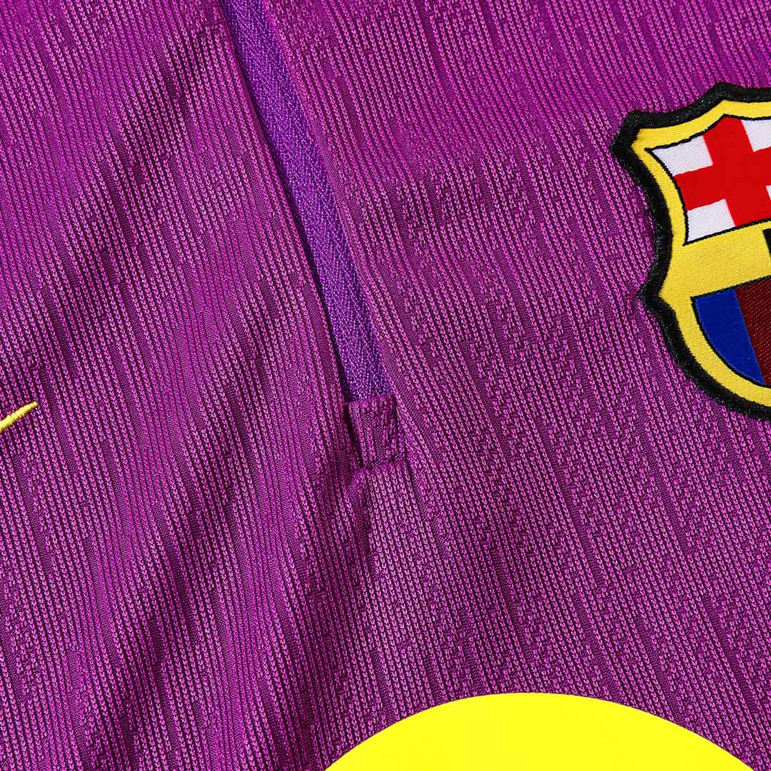 Barcelona Training Jacket Kit 2025/26 - Purple - Pro Jersey Shop