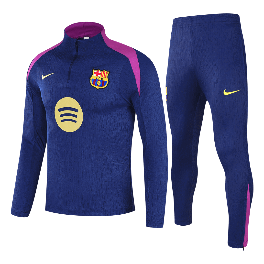 Barcelona Training Jacket Kit 2025/26 - Navy - Pro Jersey Shop