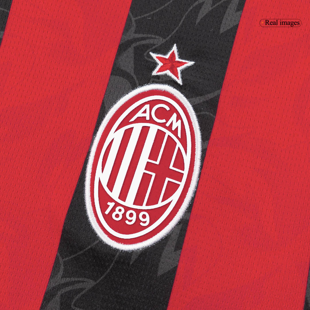 AC Milan Home Soccer Jersey Replica 2025/26 - Pro Jersey Shop