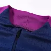 Kids Barcelona Zipper Training Jacket Kit(Jacket+Pants) 2025/26 - Pro Jersey Shop