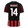 AC Milan MODRIĆ #14 Home Soccer Jersey Replica 2025/26 - Pro Jersey Shop