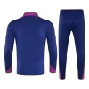 Kids Barcelona Zipper Training Jacket Kit(Jacket+Pants) 2025/26 - Pro Jersey Shop
