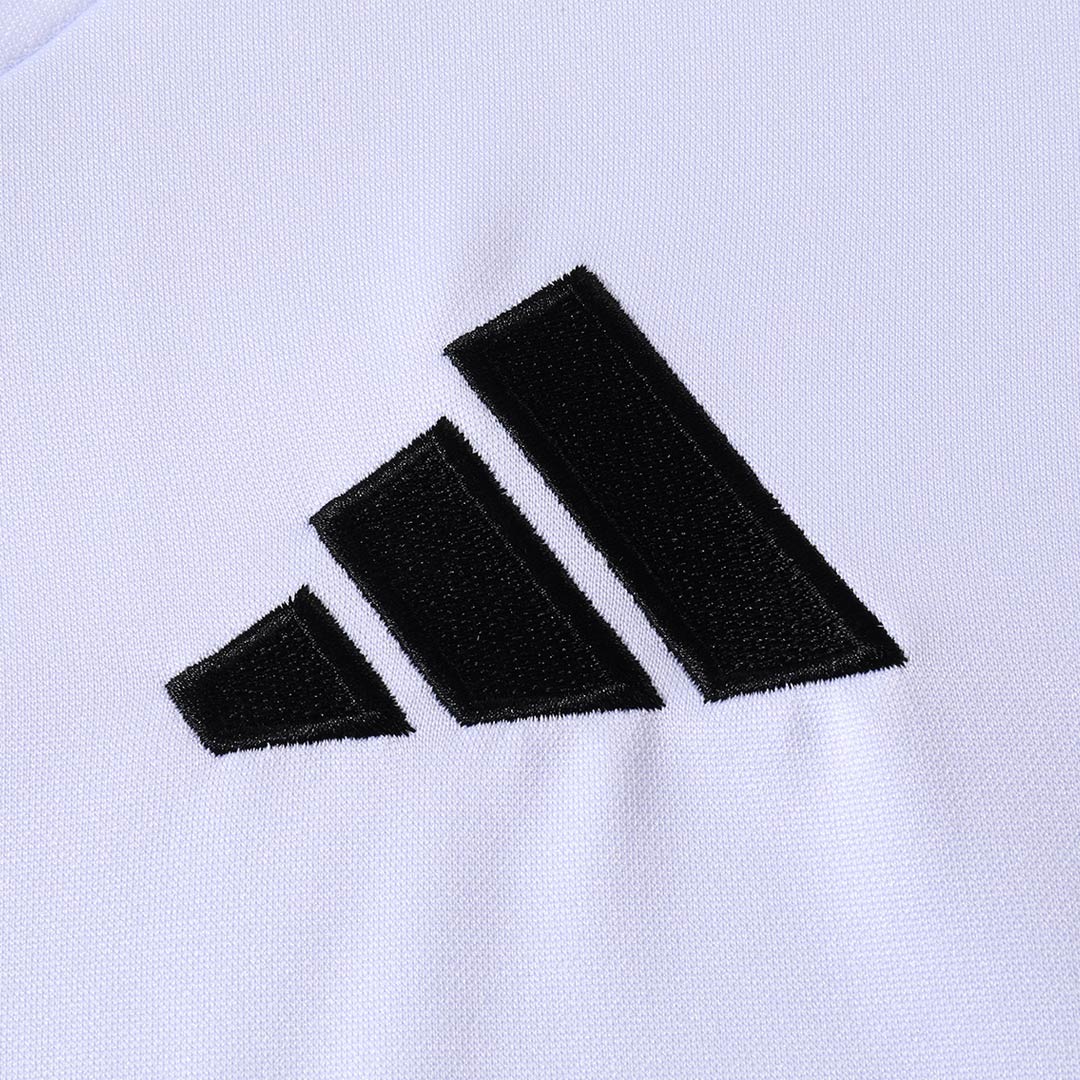 Real Madrid Training Jacket Kit 2025/26 - White - Pro Jersey Shop