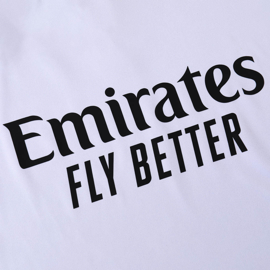 Real Madrid Training Jacket Kit 2025/26 - White - Pro Jersey Shop