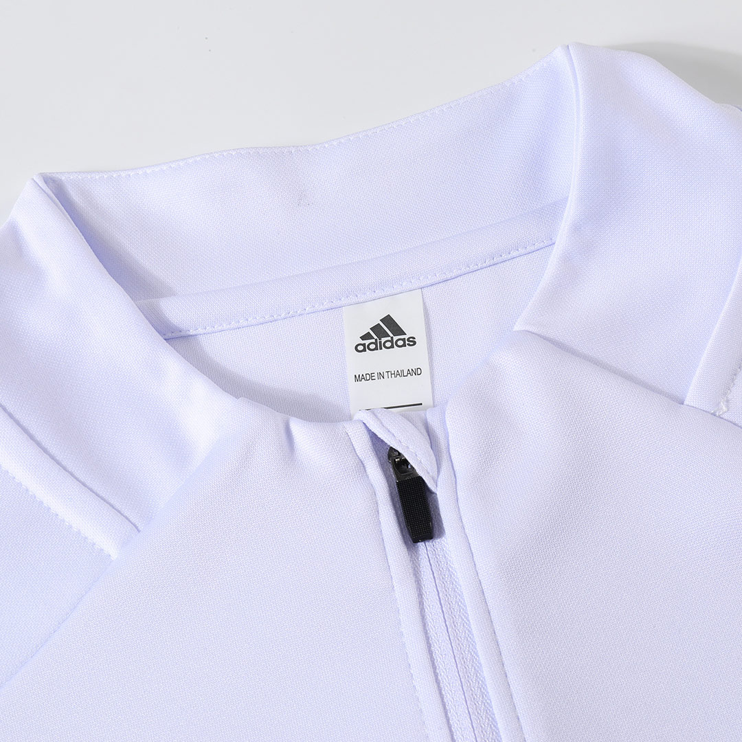 Real Madrid Training Jacket Kit 2025/26 - White - Pro Jersey Shop