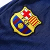 Kids Barcelona Zipper Training Jacket Kit(Jacket+Pants) 2025/26 - Pro Jersey Shop