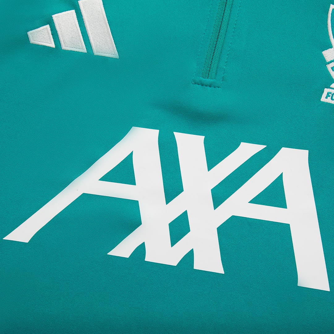 Kids Liverpool Zipper Training Jacket Kit(Jacket+Pants) 2025/26 - Pro Jersey Shop