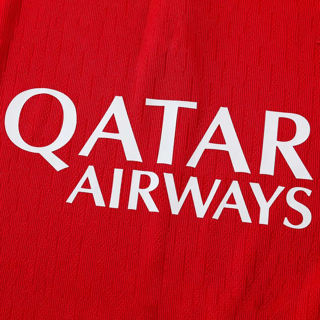 PSG Training Jacket Kit 2025/26 - Red - Pro Jersey Shop