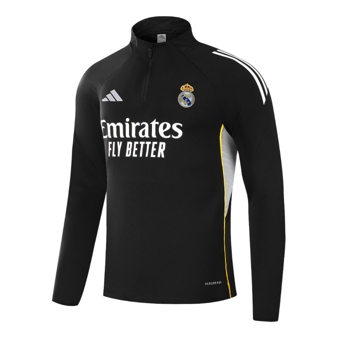 Kids Real Madrid Zipper Training Jacket Kit(Jacket+Pants) 2025/26 - Pro Jersey Shop