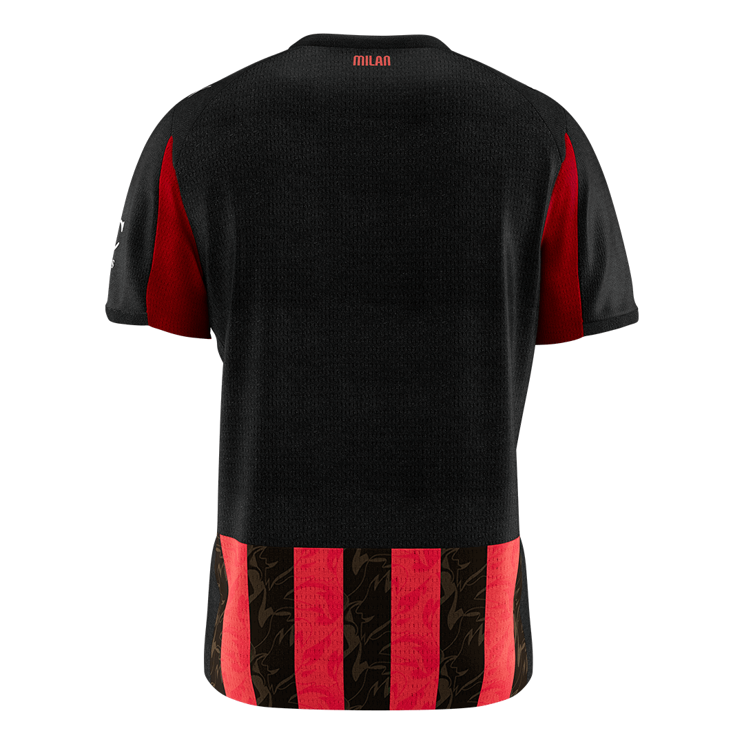 AC Milan Home Soccer Jersey Replica 2025/26 - Pro Jersey Shop