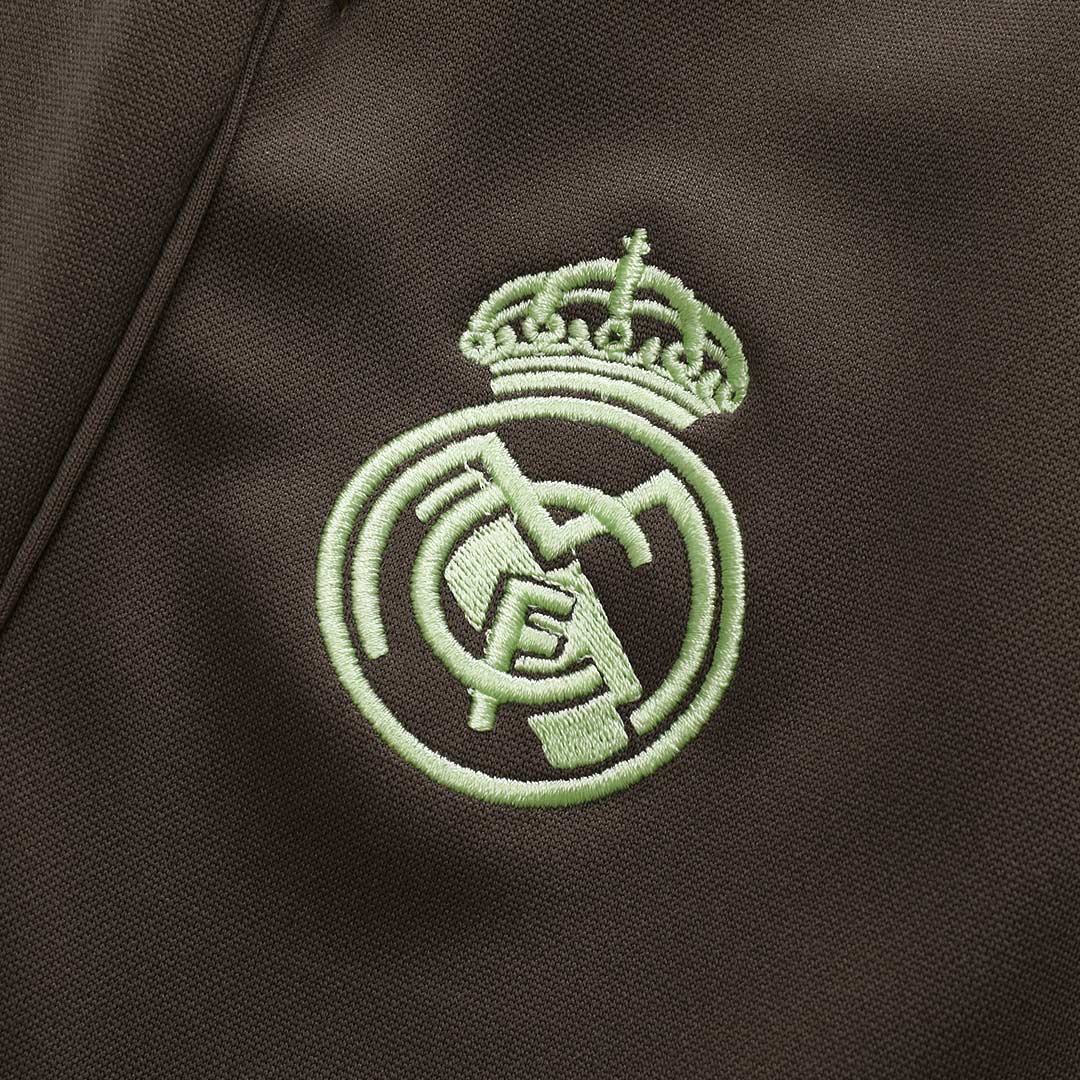 Kids Real Madrid Zipper Training Jacket Kit(Jacket+Pants) 2025/26 - Pro Jersey Shop