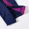 Kids Barcelona Zipper Training Jacket Kit(Jacket+Pants) 2025/26 - Pro Jersey Shop