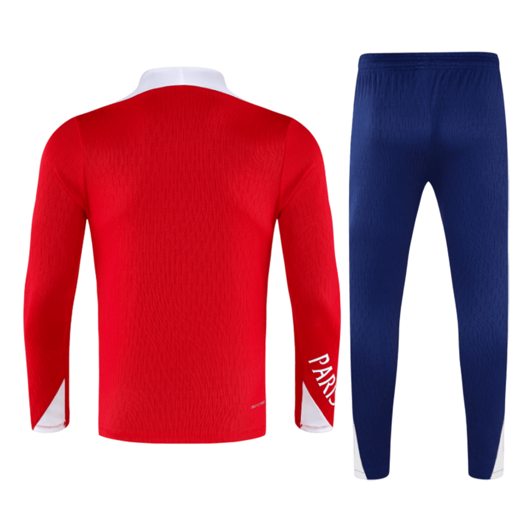 PSG Training Jacket Kit 2025/26 - Red - Pro Jersey Shop