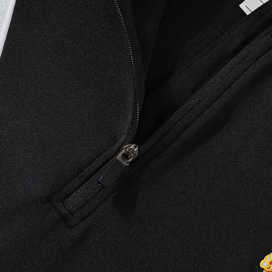 Real Madrid Training Jacket Kit 2025/26 - Black - Pro Jersey Shop