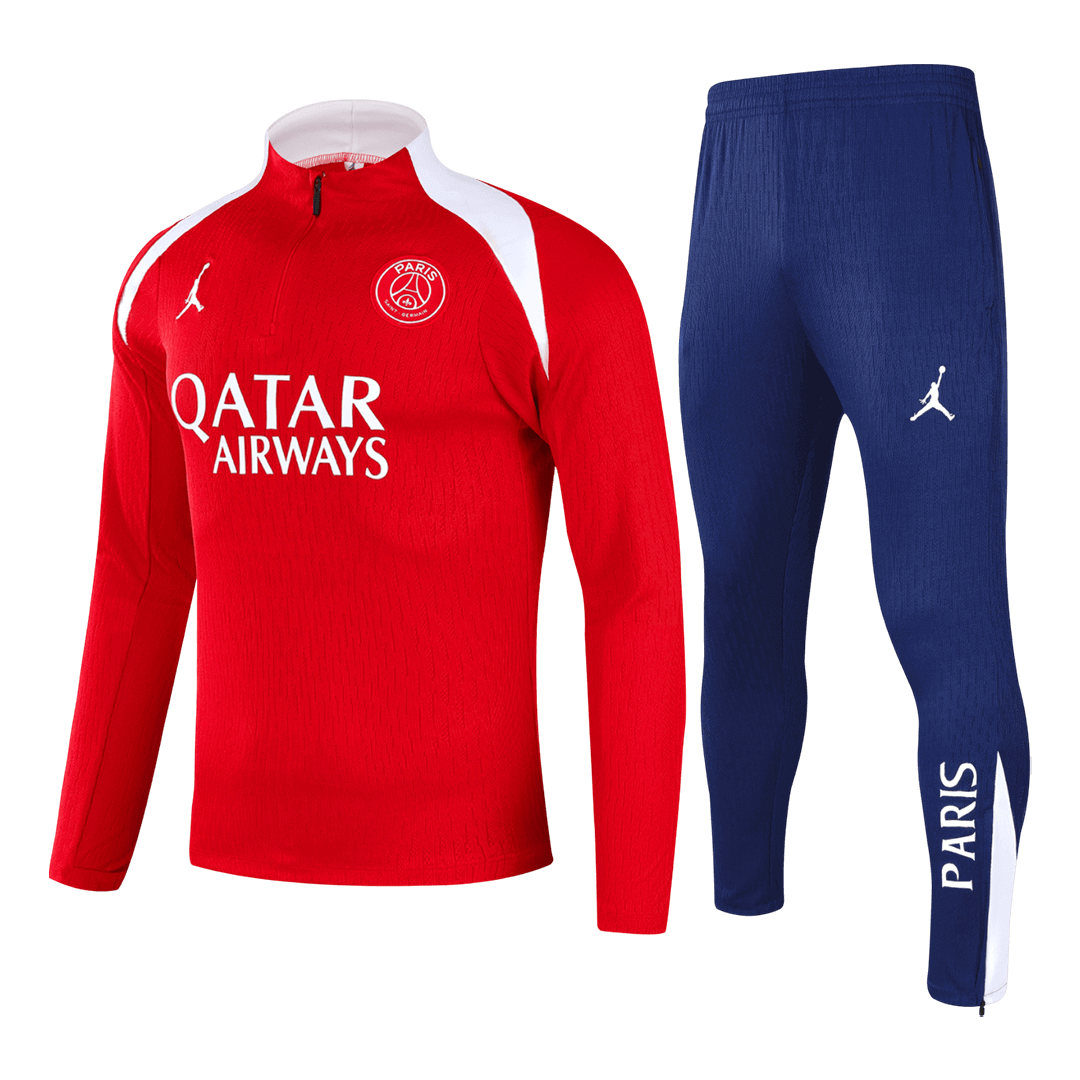 PSG Training Jacket Kit 2025/26 - Red - Pro Jersey Shop