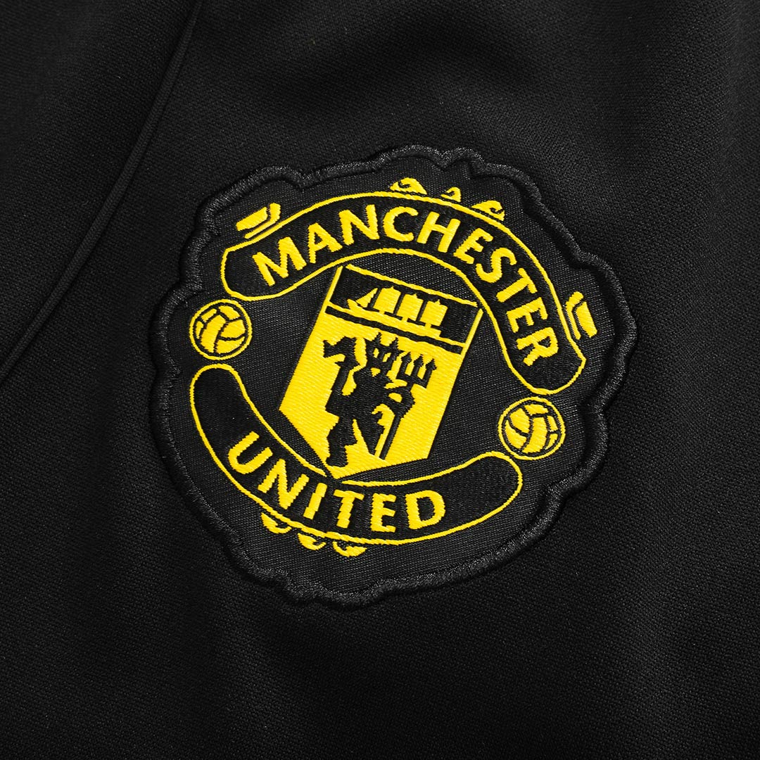 Manchester United Training Jacket Kit 2025/26 - Black - Pro Jersey Shop