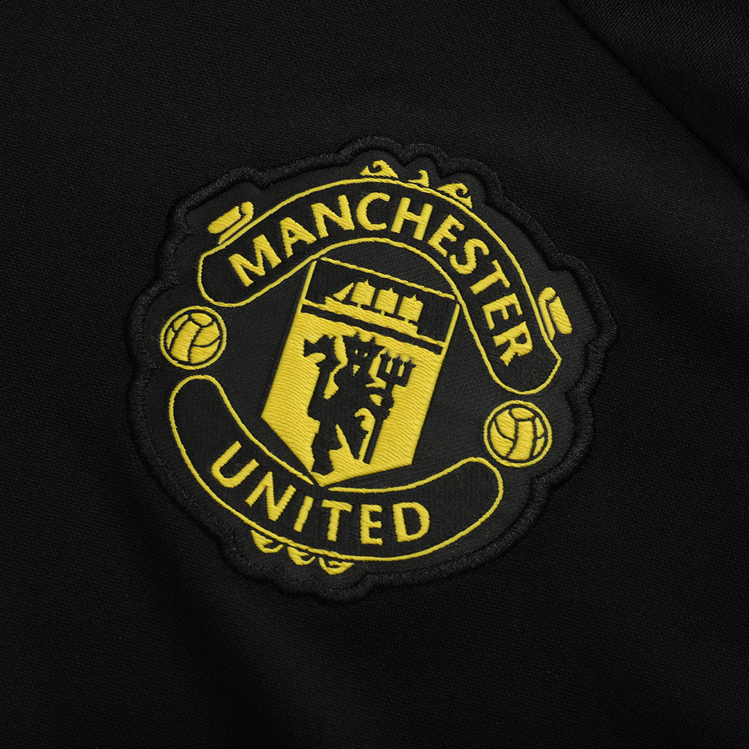 Manchester United Training Jacket Kit 2025/26 - Black - Pro Jersey Shop