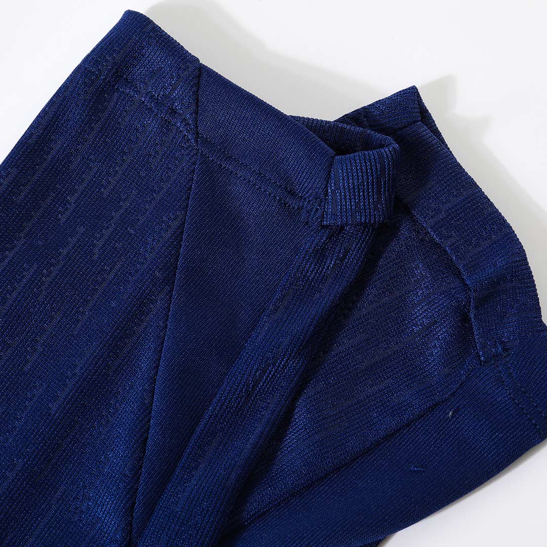 Kids Barcelona Zipper Training Jacket Kit(Jacket+Pants) 2025/26 - Pro Jersey Shop