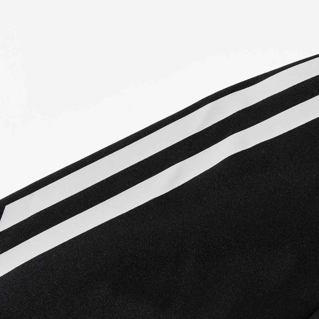 Real Madrid Training Jacket Kit 2025/26 - Black - Pro Jersey Shop