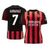 AC Milan GIMENEZ #7 Home Soccer Jersey Replica 2025/26 - Pro Jersey Shop